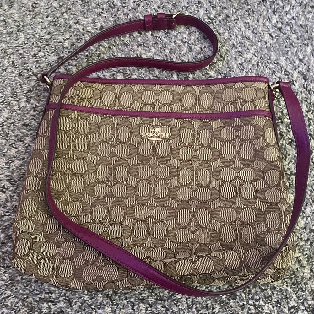 Coach crossbody bag